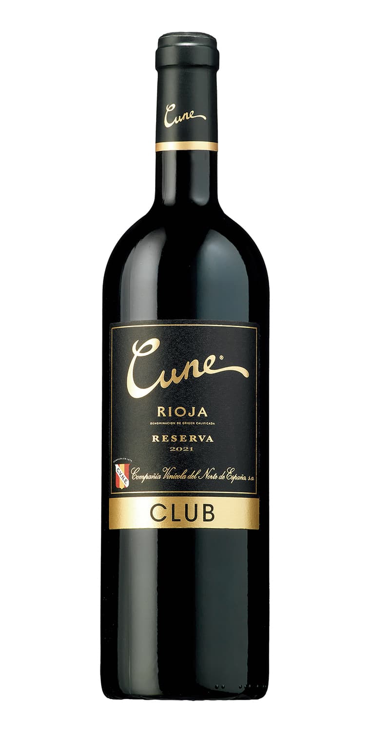 Cune Club Reserva 2021 – de Vinoselección – en Vinoselección