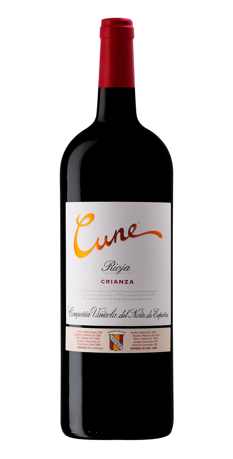 Cune Crianza Mágnum 2020 – de Vinoselección – en Vinoselección