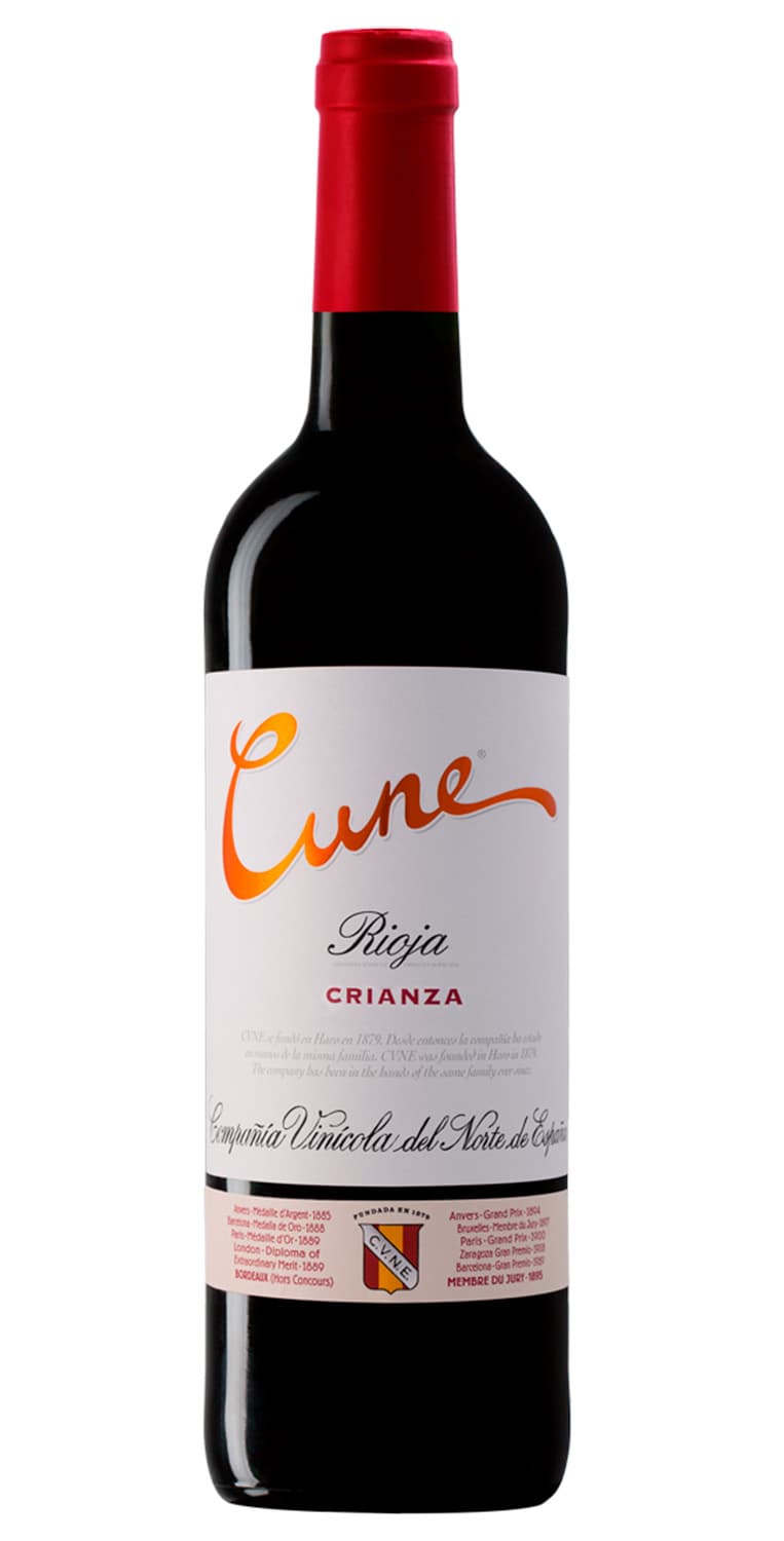 Cune Crianza 2021 – de Vinoselección – en Vinoselección