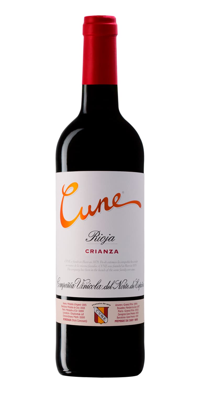 Cune Crianza 2020 – de Vinoselección – en Vinoselección