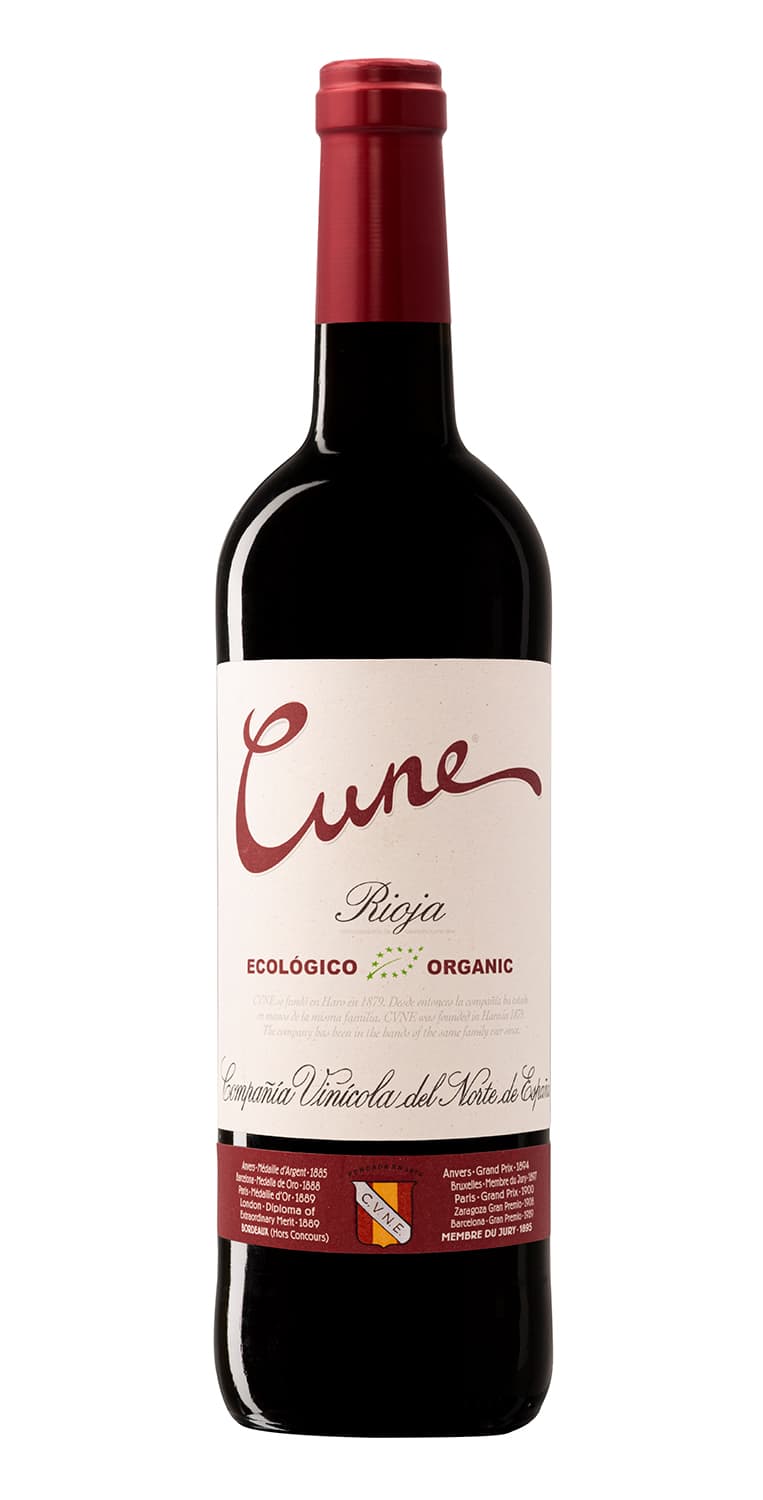 Cune Ecológico 2021 – de Vinoselección – en Vinoselección