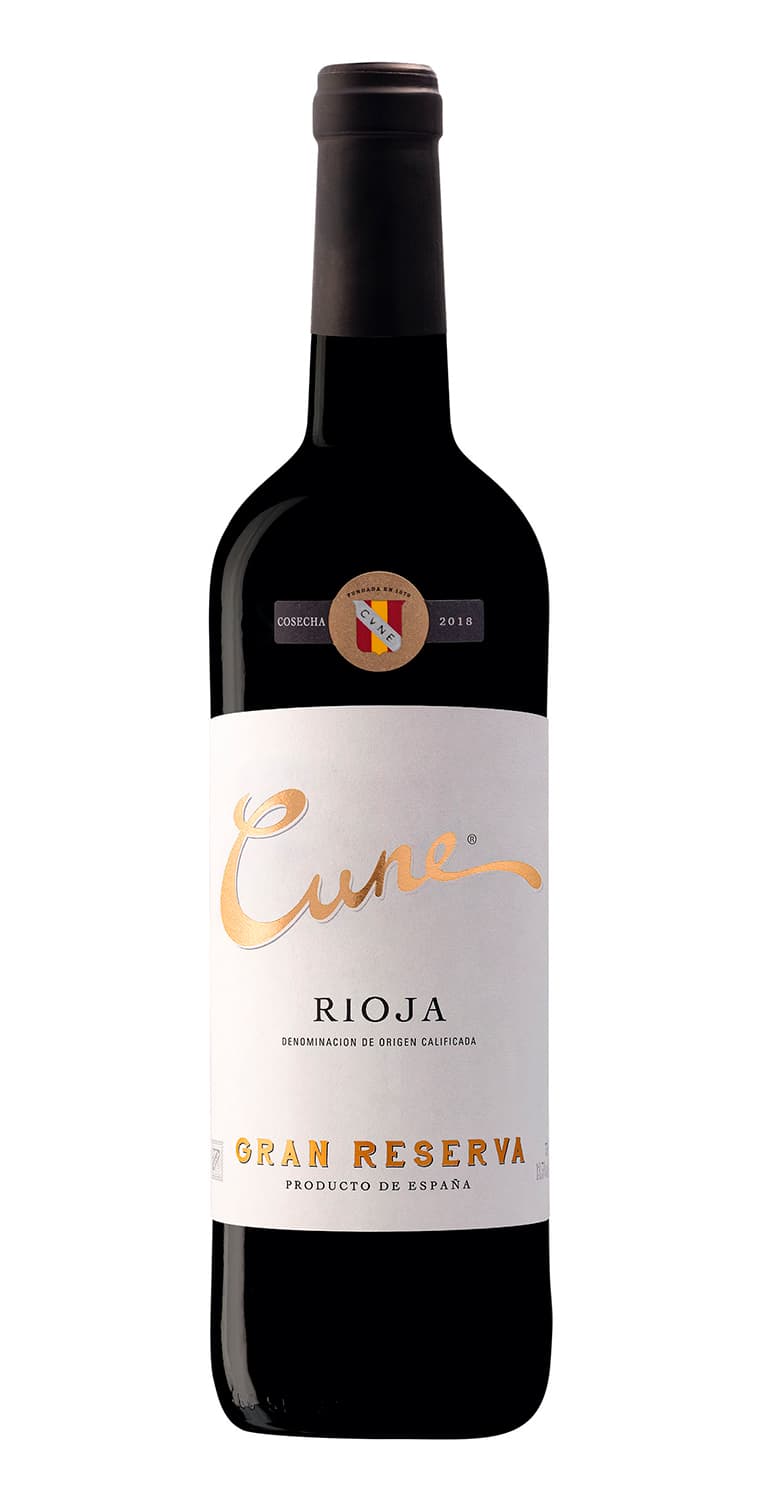 Cune Gran Reserva 2019 – de Vinoselección – en Vinoselección
