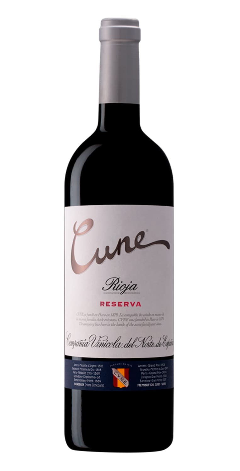 Cune Reserva 2017 – de Vinoselección – en Vinoselección