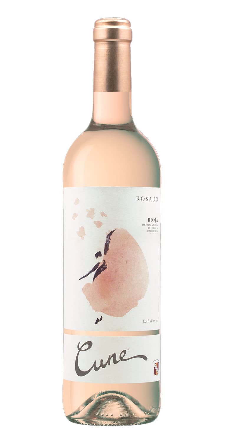 Cune Rosado Bailarina 2024 – de Vinoselección – en Vinoselección