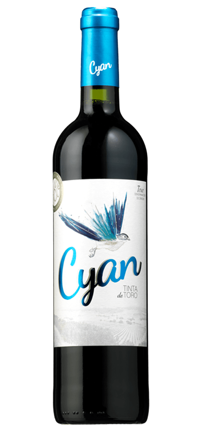 Cyan Tinta de Toro 2017 – de Vinoselección – en Vinoselección