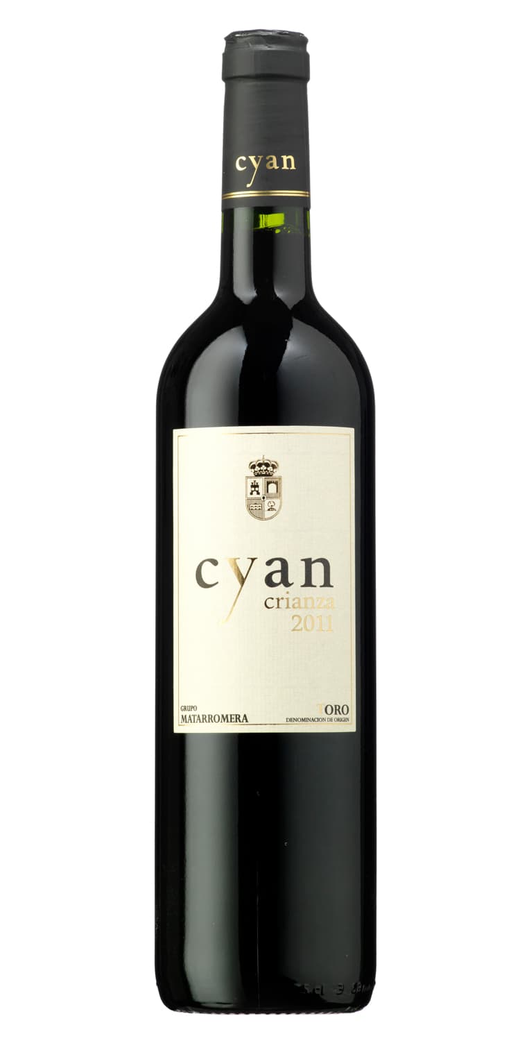 Cyan Tinto Crianza 2011 – de Vinoselección – en Vinoselección
