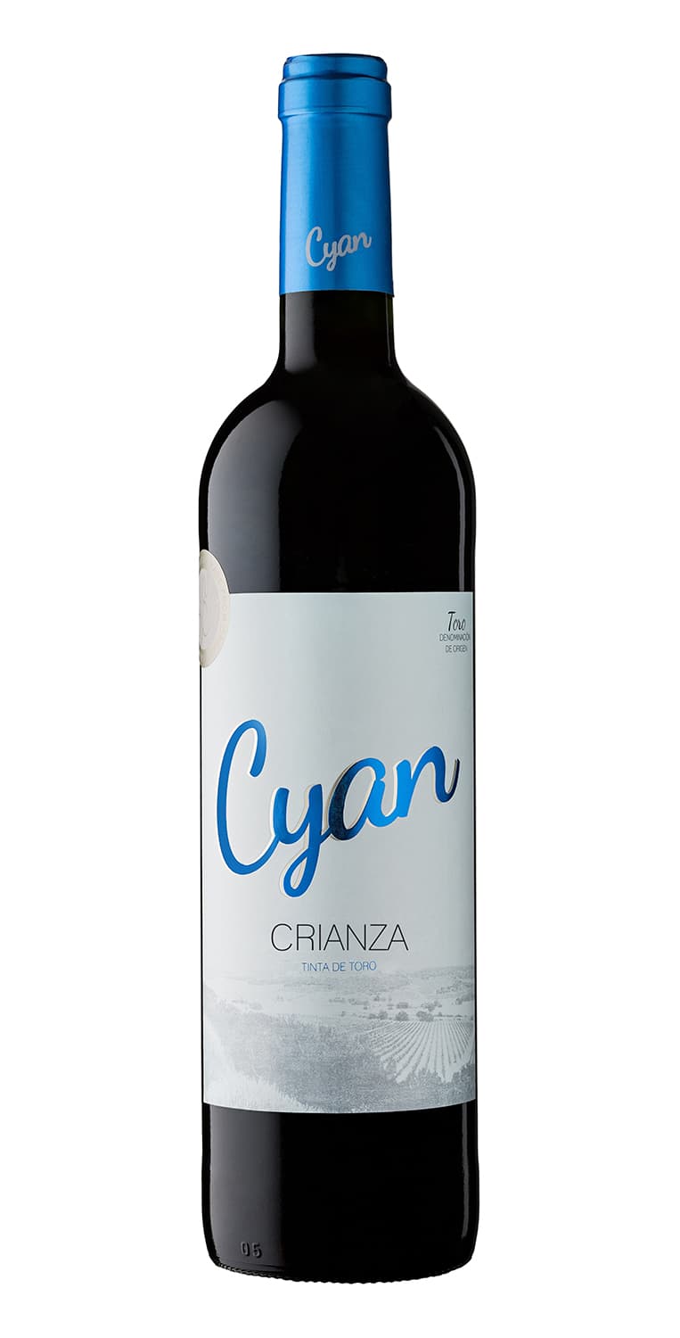 Cyan Crianza 2020 – de Vinoselección – en Vinoselección