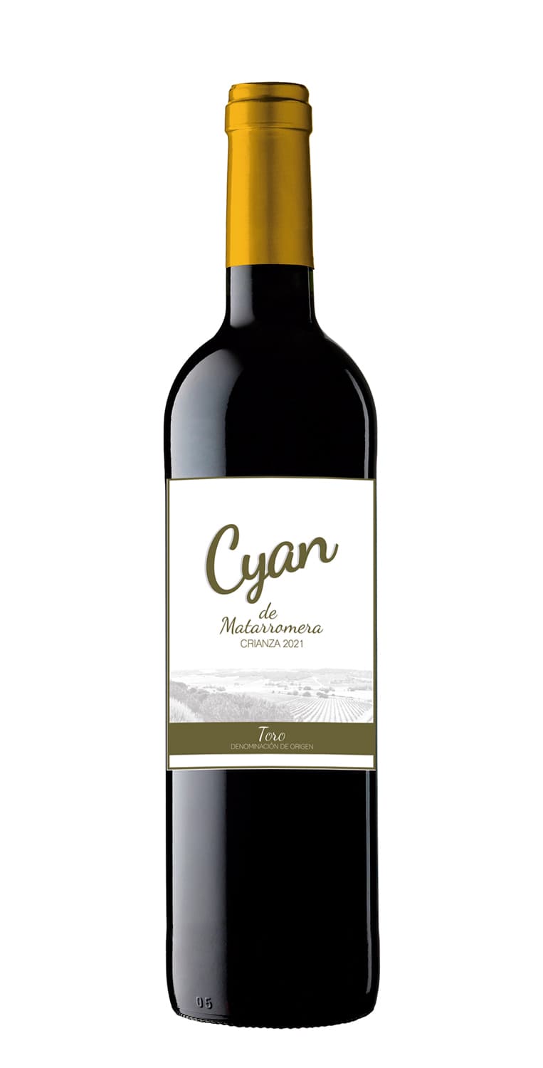 Cyan de Matarromera Crianza 2021 – de Vinoselección – en Vinoselección