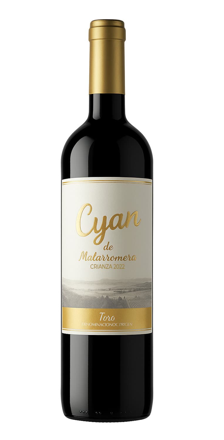 Cyan de Matarromera Crianza 2022 – de Vinoselección – en Vinoselección