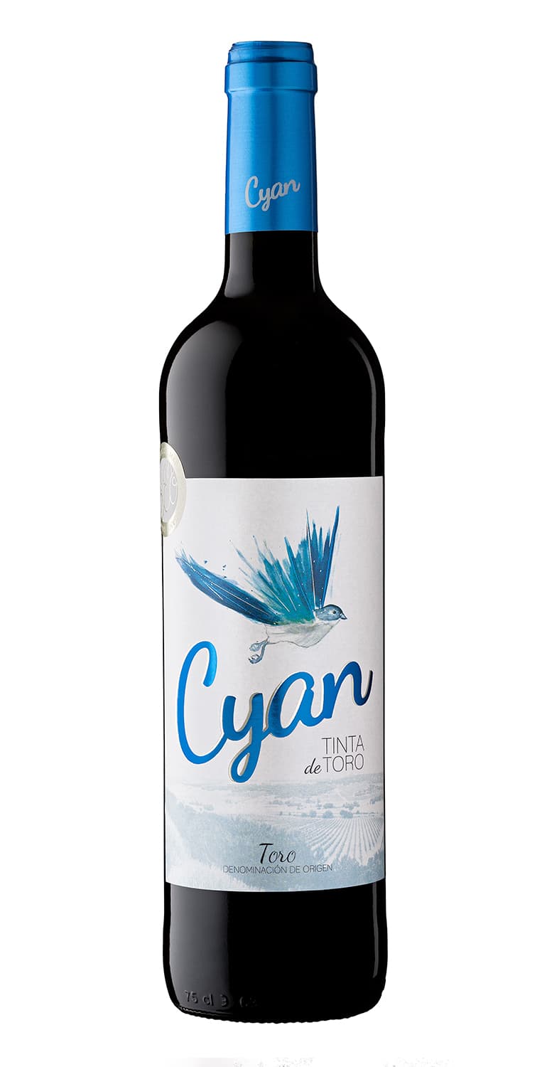 Cyan Roble 2018 – de Vinoselección – en Vinoselección