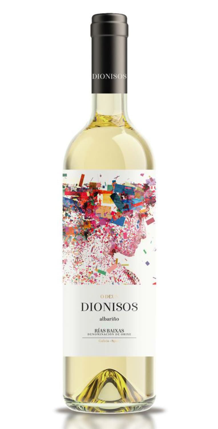 Dionisos Albariño 2020 – de Vinoselección – en Vinoselección