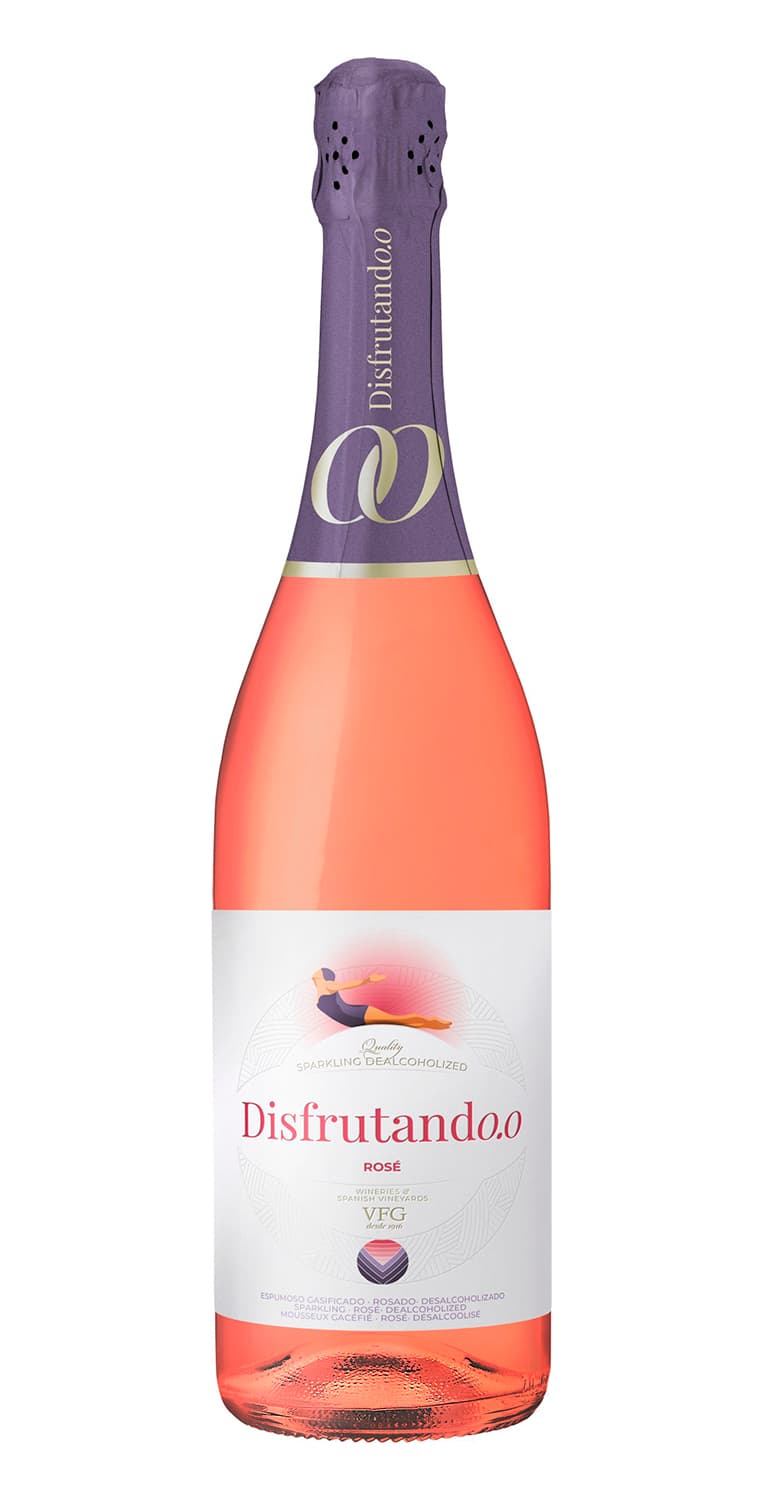 Disfrutand0,0 Rosado Espumoso – de Vinoselección – en Vinoselección
