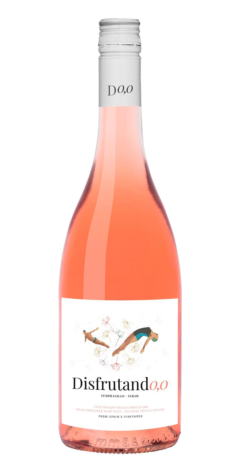 Disfrutand0,0 Rosado – de Vinoselección – en Vinoselección