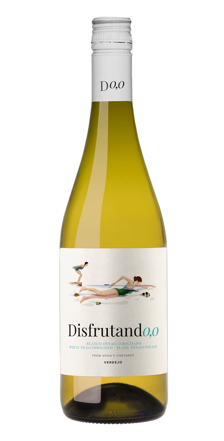 Disfrutand0,0 Blanco – de Vinoselección – en Vinoselección