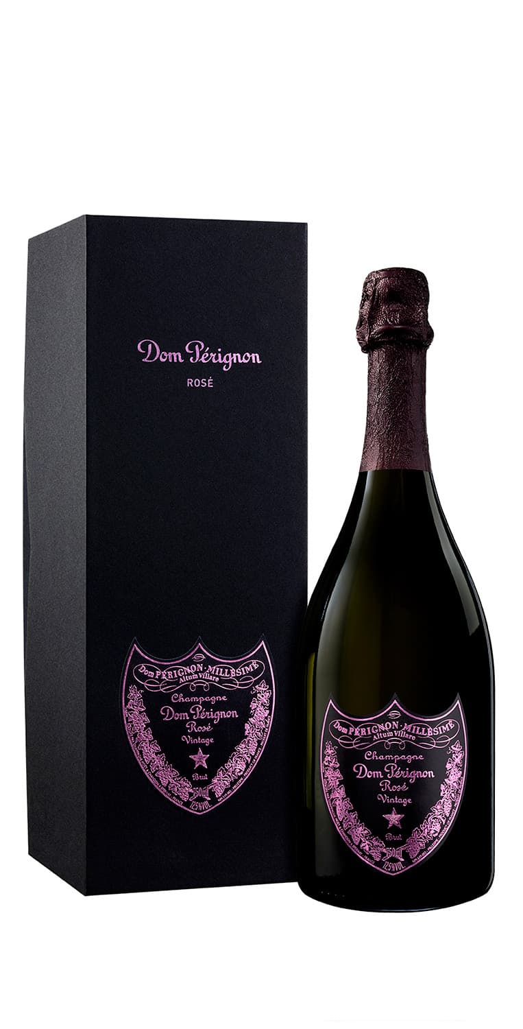 Dom Pérignon Rosé Vintage 2009 | Estuche de Vinoselección – comprar