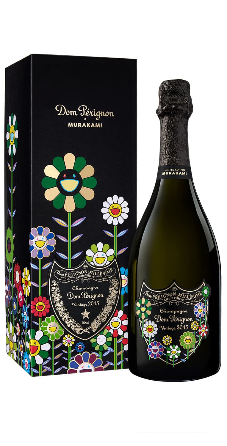 Dom Pérignon Vintage 2015 x Murakami | Estuche de Vinoselección – comprar
