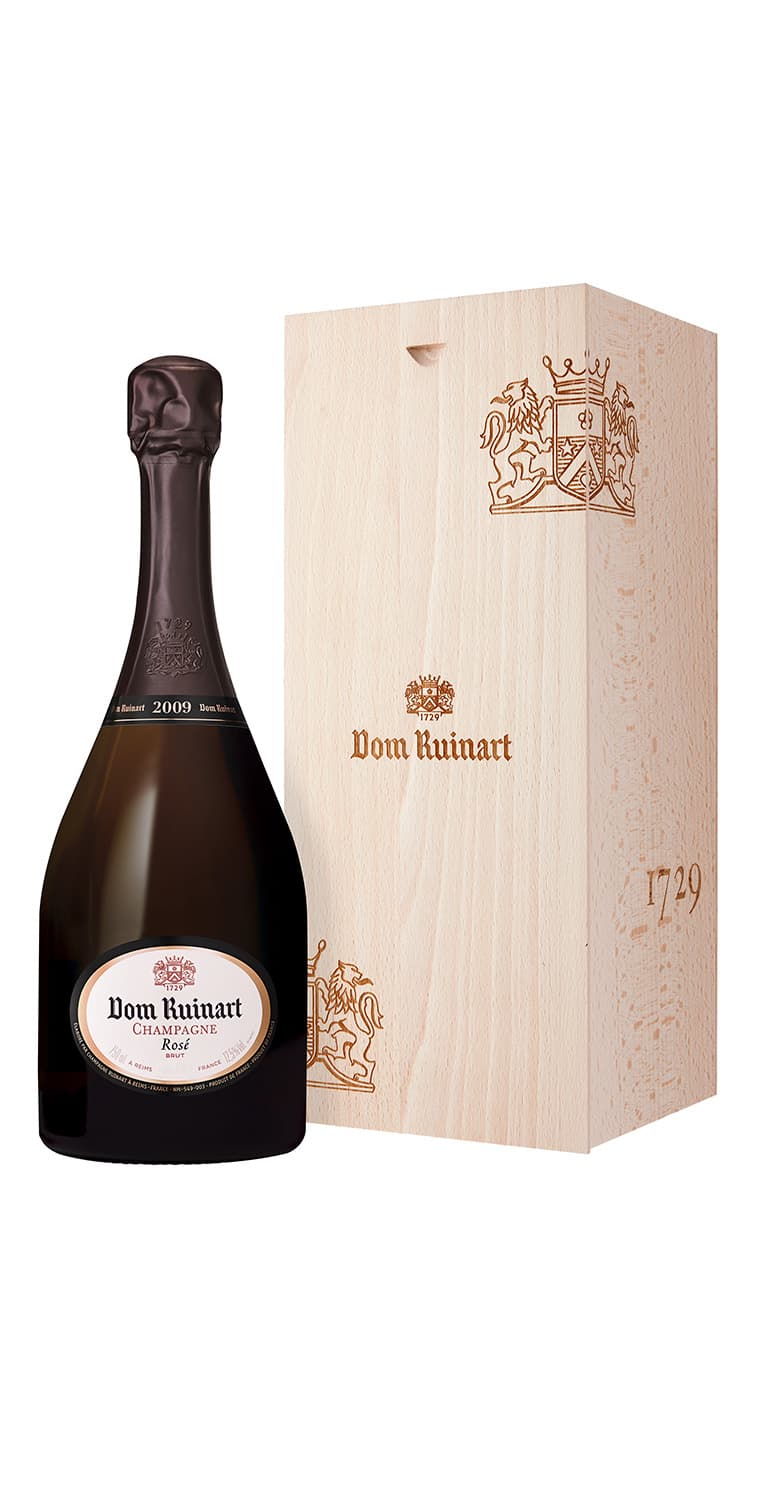 Dom Ruinart Rosé 2009 | Estuche – de Vinoselección – en Vinoselección