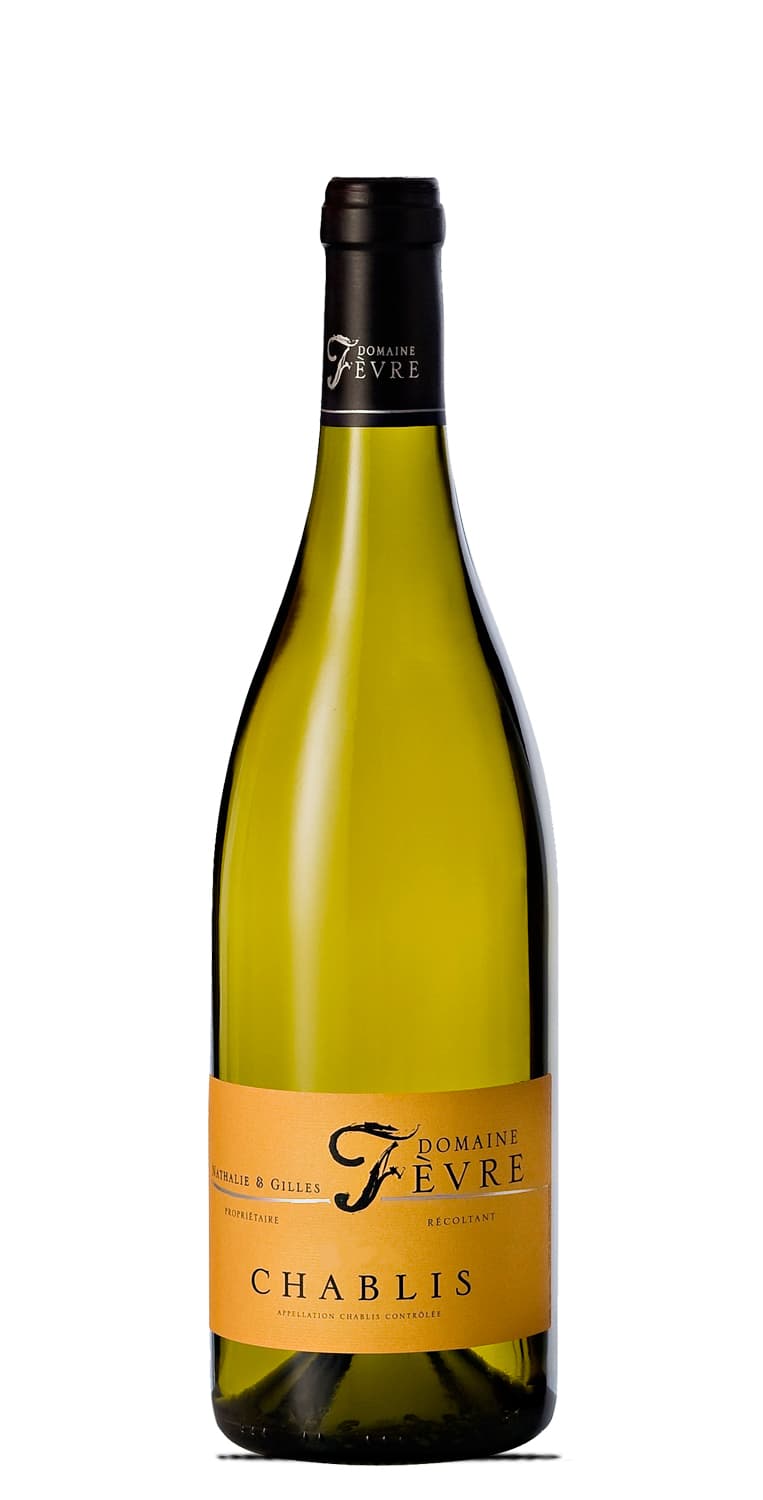 Domaine Nathalie &amp; Gilles Fèvre Chablis 2017 – de Vinoselección – en Vinoselección