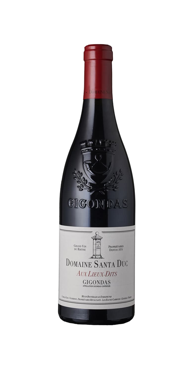 Domaine Santa Duc Aux Lieux-Dits 2015 – de Vinoselección – en Vinoselección