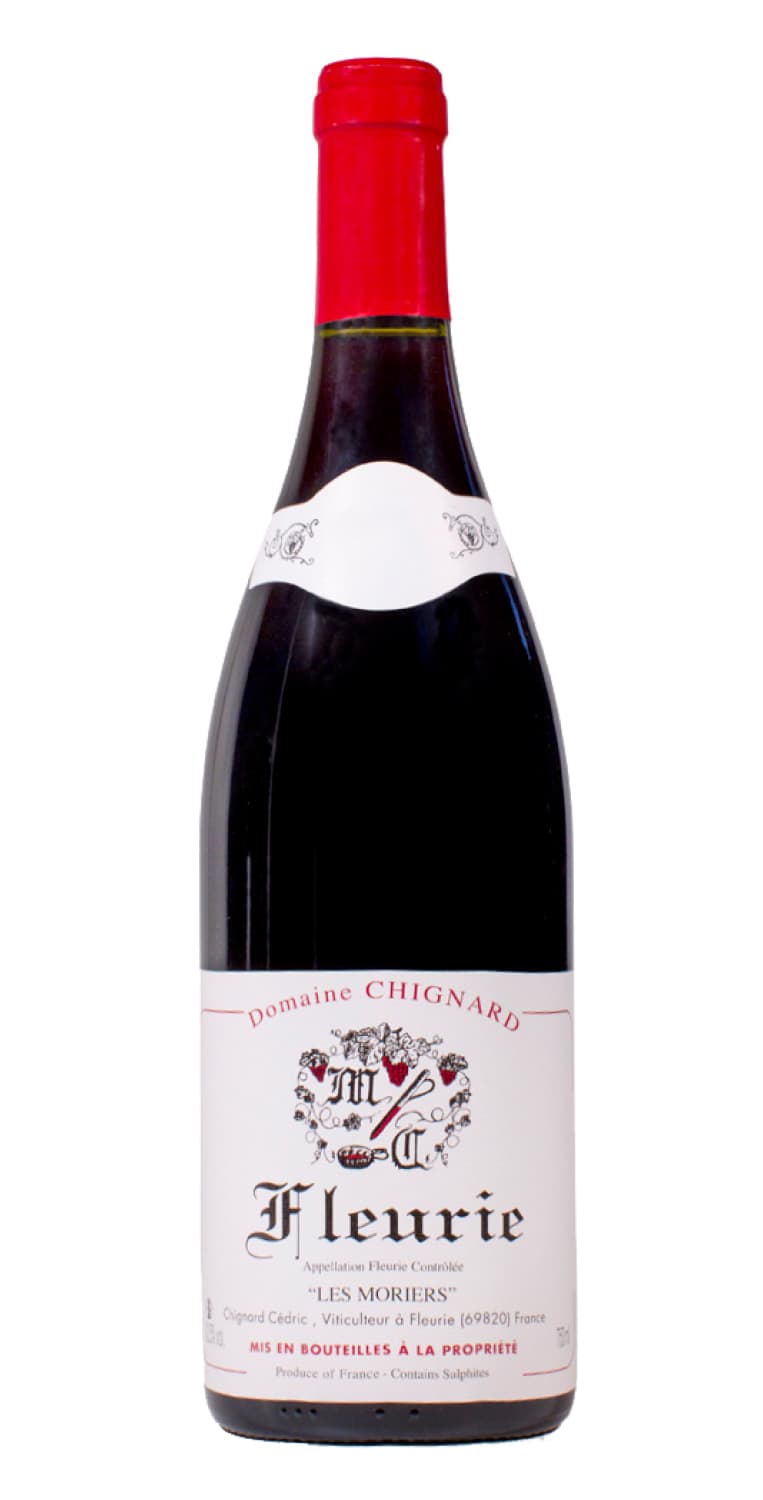 Domaine Chignard Fleurie Les Moriers 2019 – de Vinoselección – en Vinoselección
