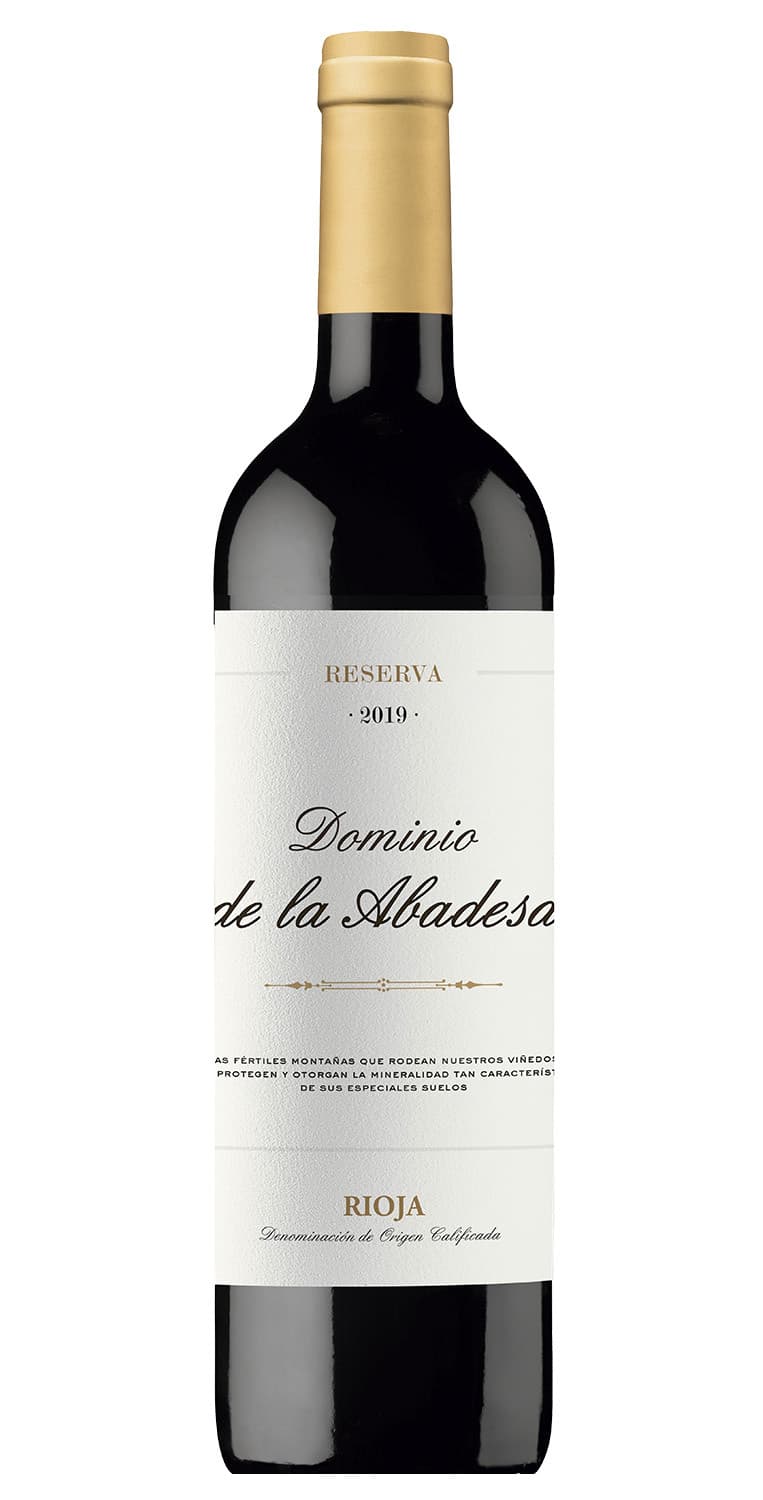 Dominio de la Abadesa Rioja Reserva 2019 – de Vinoselección – en Vinoselección