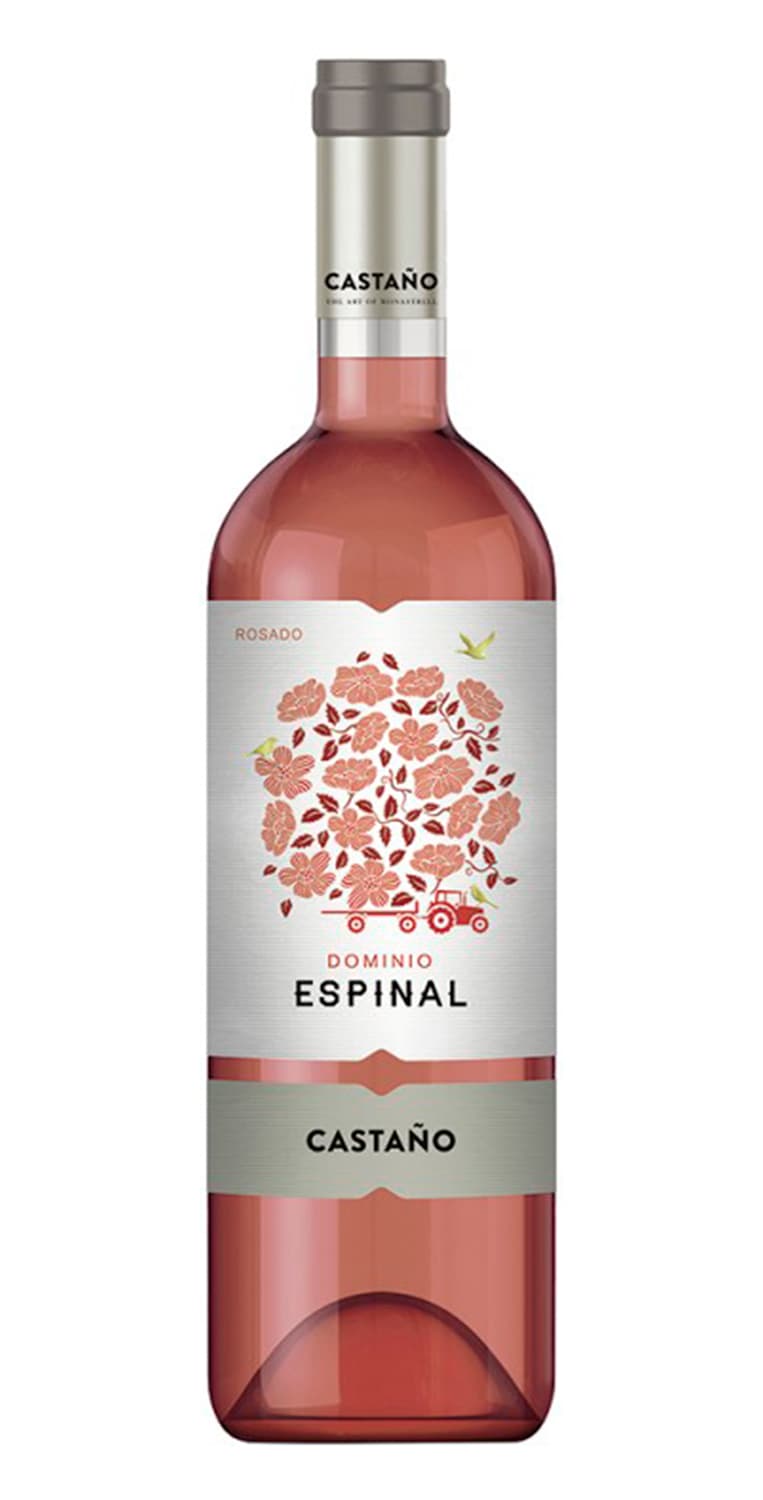 Dominio Espinal Rosado 2021 – de Vinoselección – en Vinoselección
