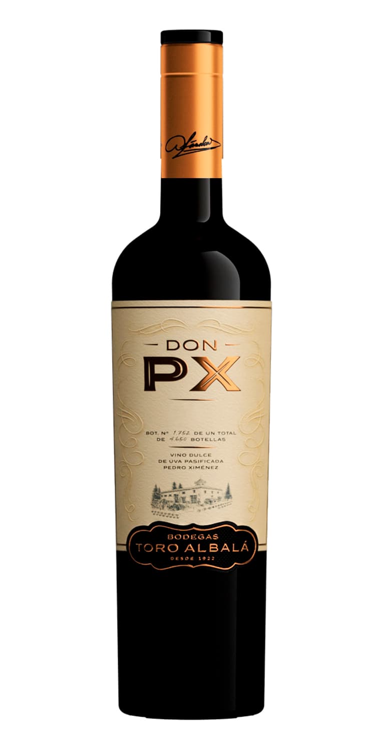 Don PX Cosecha 2004 – de Vinoselección – en Vinoselección