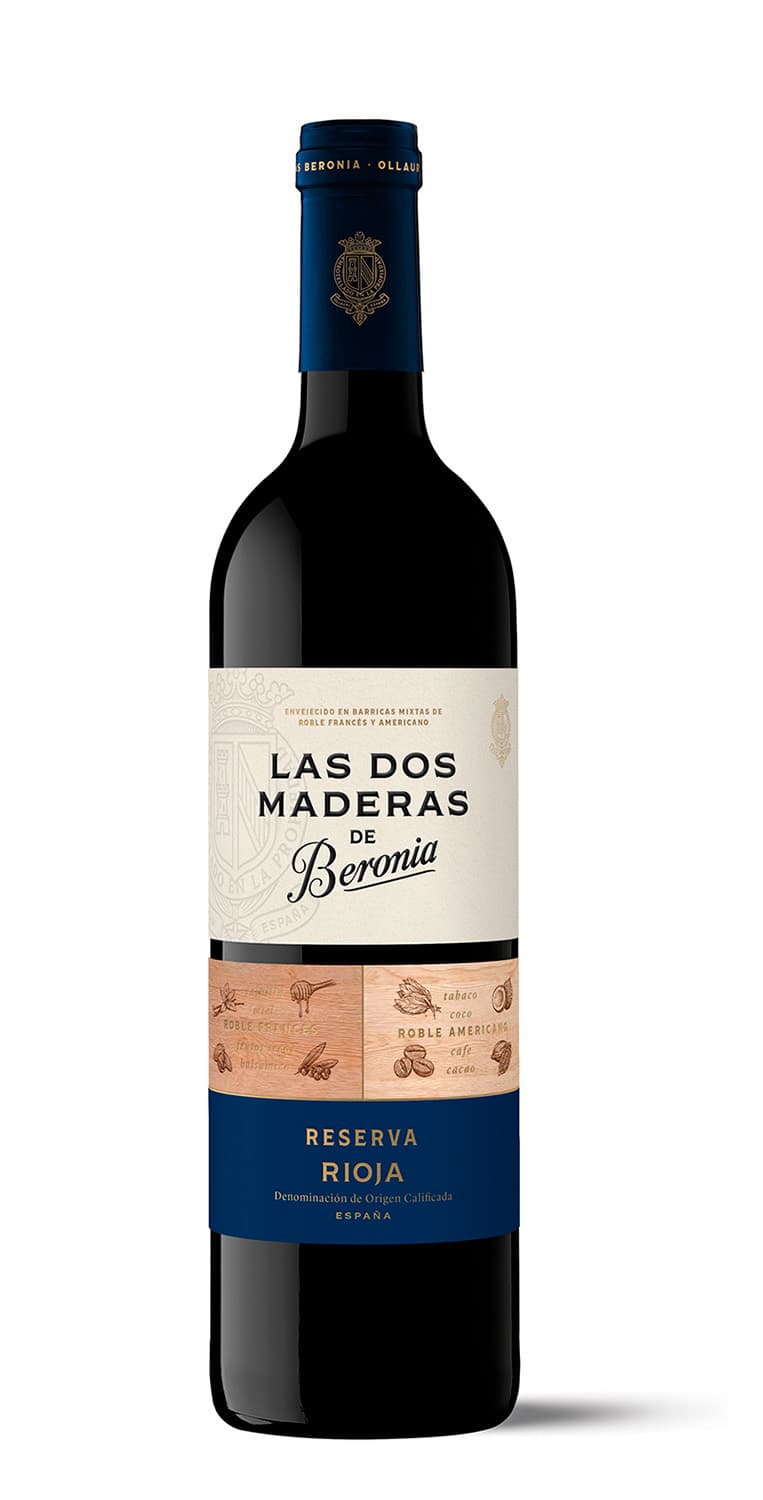 Las Dos Maderas de Beronia Reserva 2020 – de Vinoselección – en Vinoselección