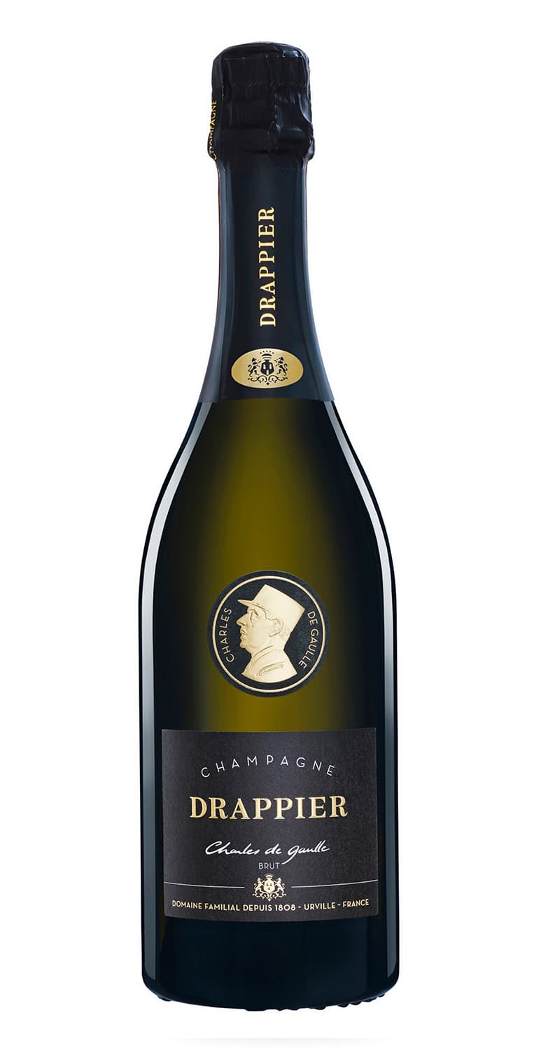 Champagne Drappier Charles de Gaulle de Vinoselección – comprar