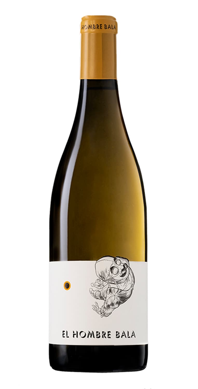 El Hombre Bala Albillo Real 2018 – de Vinoselección – en Vinoselección