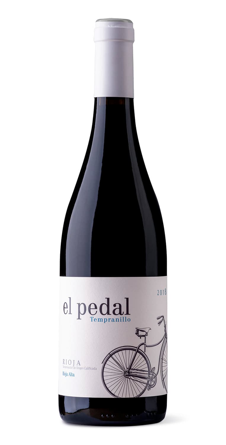 El Pedal Tempranillo 2018 – de Vinoselección – en Vinoselección