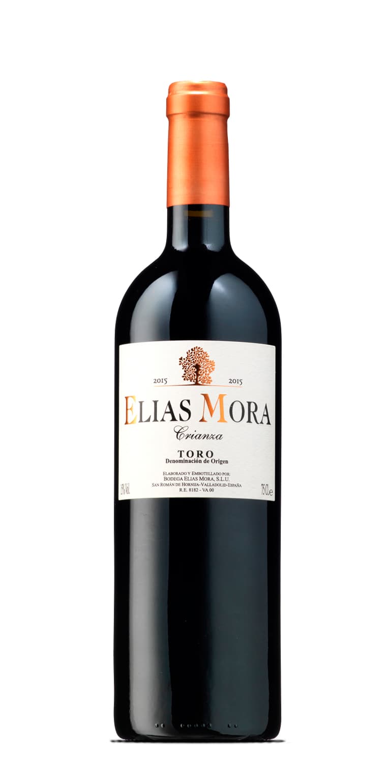 Elías Mora Tinto Crianza 2015 – de Vinoselección – en Vinoselección