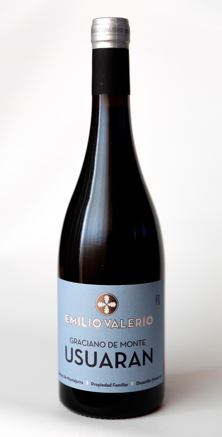 Emilio Valerio Usuaran Graciano de Monte 2018 – de Vinoselección – en Vinoselección