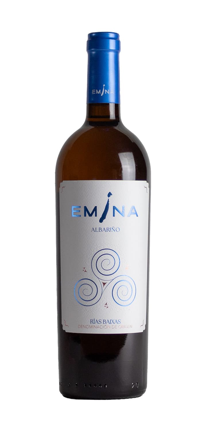 Emina Albariño 2023 – de Vinoselección – en Vinoselección