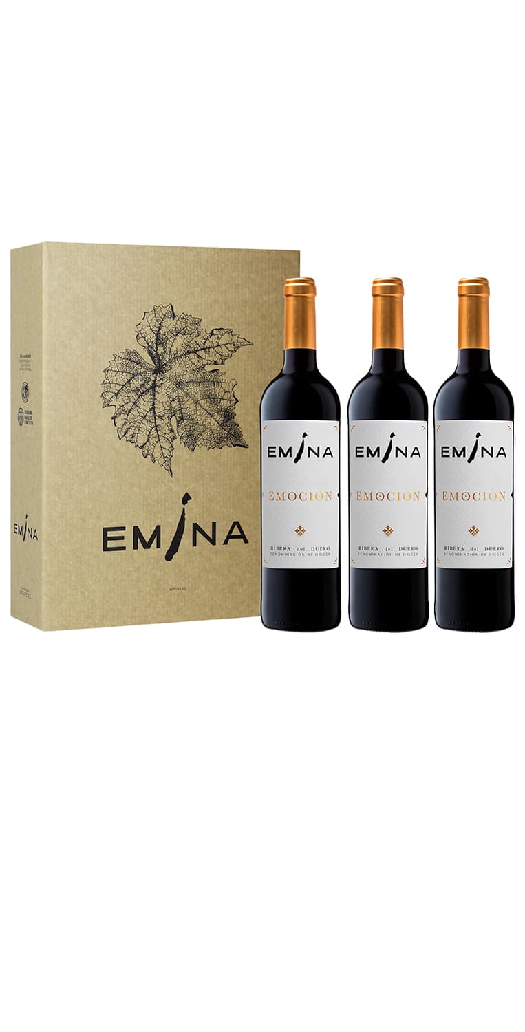 Emina Emoción | Estuche de 3 botellas – de Vinoselección – en Vinoselección