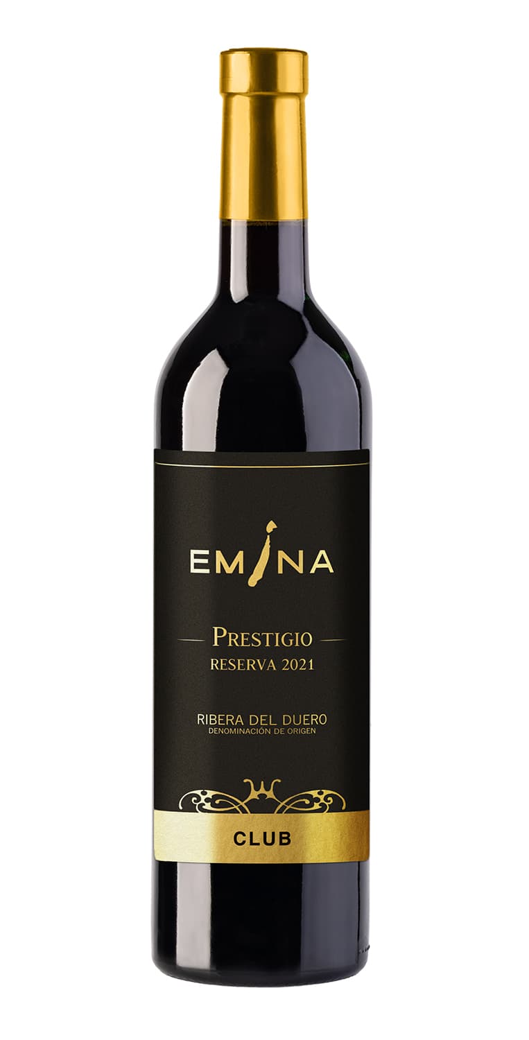 Emina Prestigio Club Reserva 2021 – de Vinoselección – en Vinoselección
