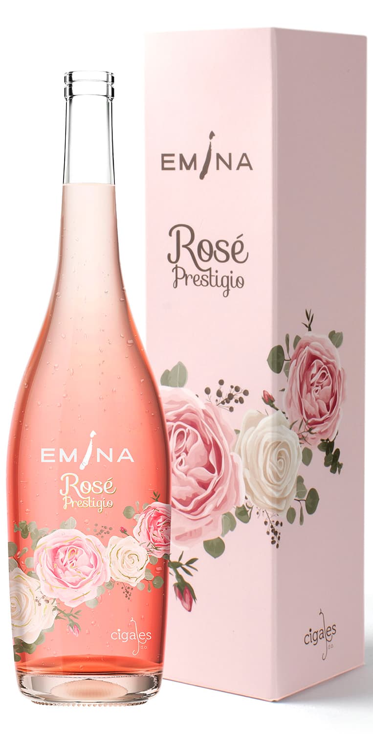 Emina Rosé Prestigio 2022 – de Vinoselección – en Vinoselección