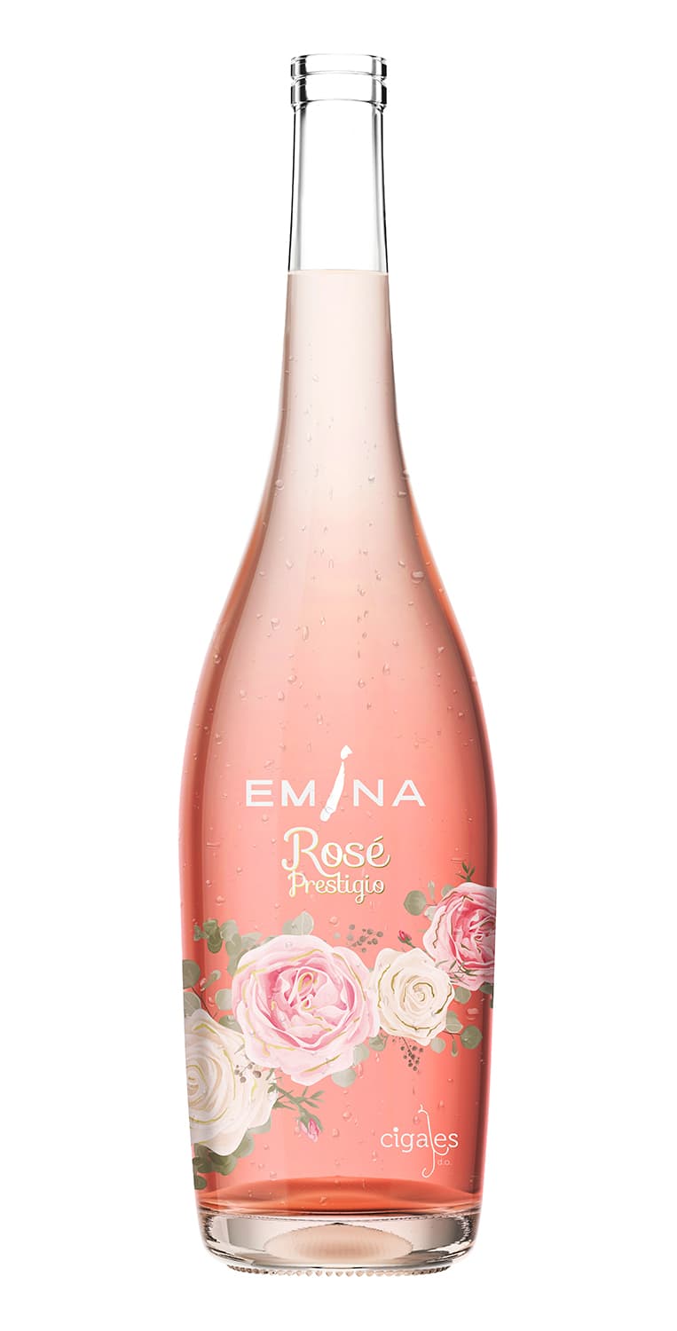 Emina Rosé Prestigio 2019 – de Vinoselección – en Vinoselección