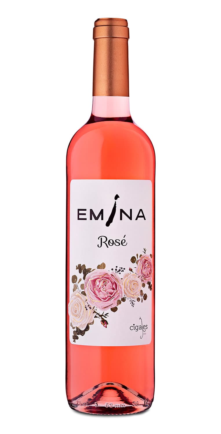 Emina Rosé 2019 – de Vinoselección – en Vinoselección