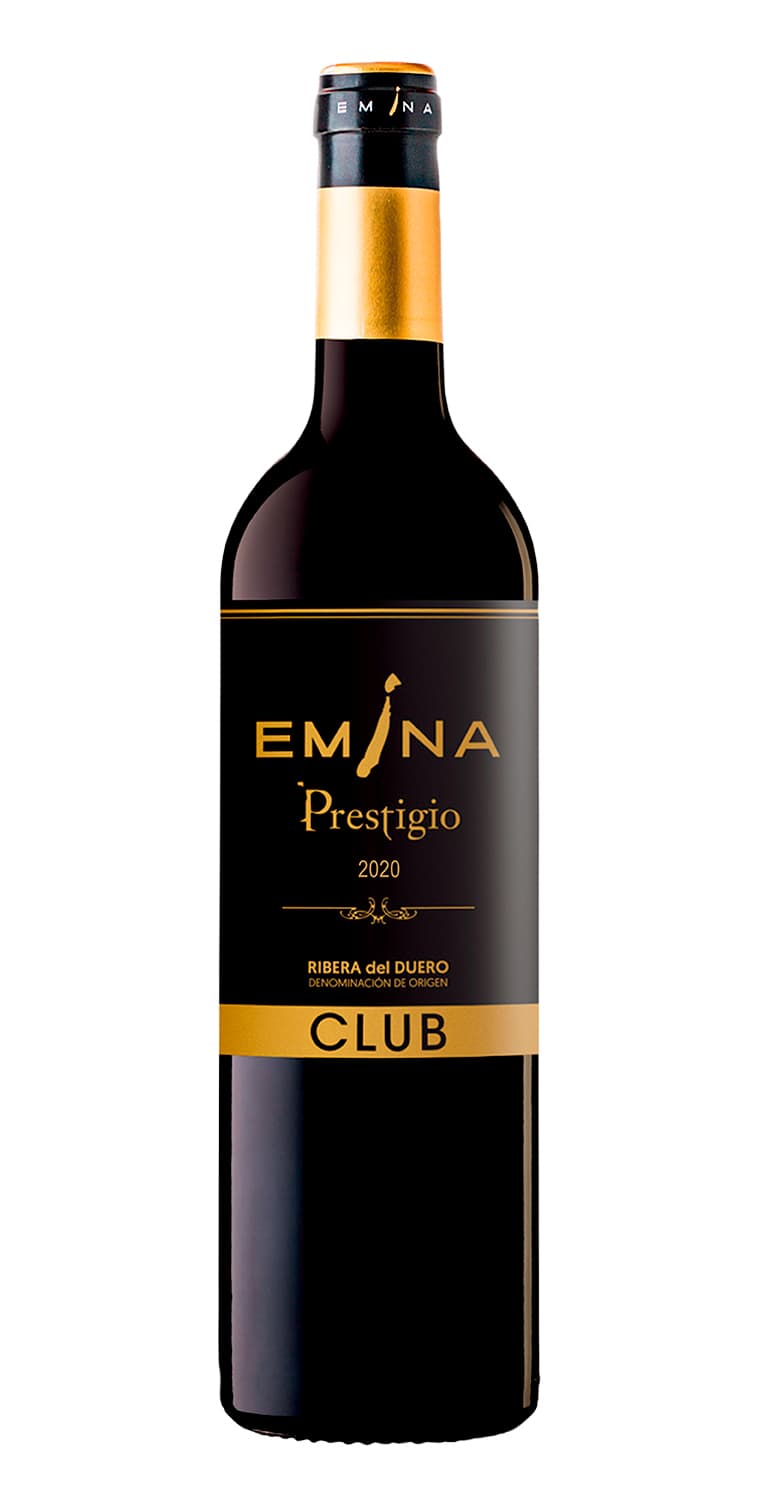 Emina Prestigio Club 2020 – de Vinoselección – en Vinoselección