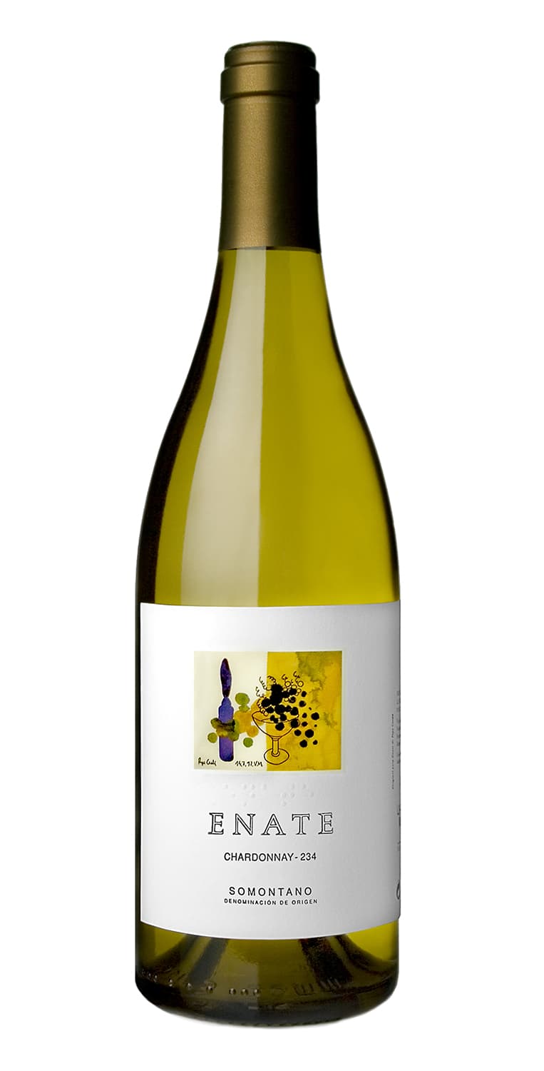 Enate 234 Chardonnay 2023 – de Vinoselección – en Vinoselección