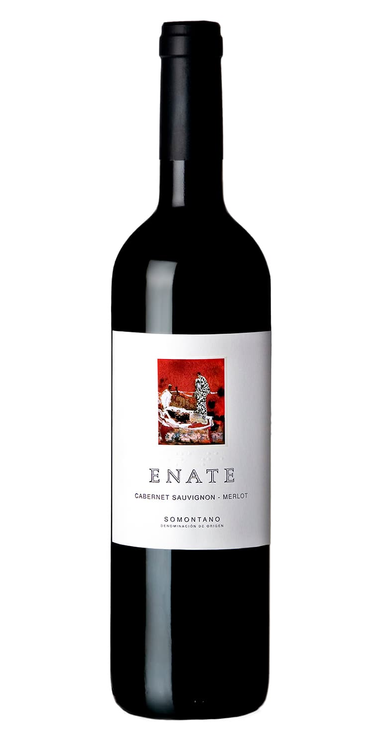 Enate Cabernet Sauvignon - Merlot 2018 – de Vinoselección – en Vinoselección