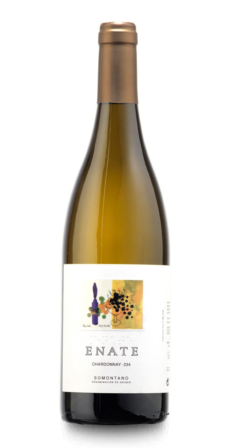 Enate 234 Chardonnay Blanco 2018 – de Vinoselección – en Vinoselección