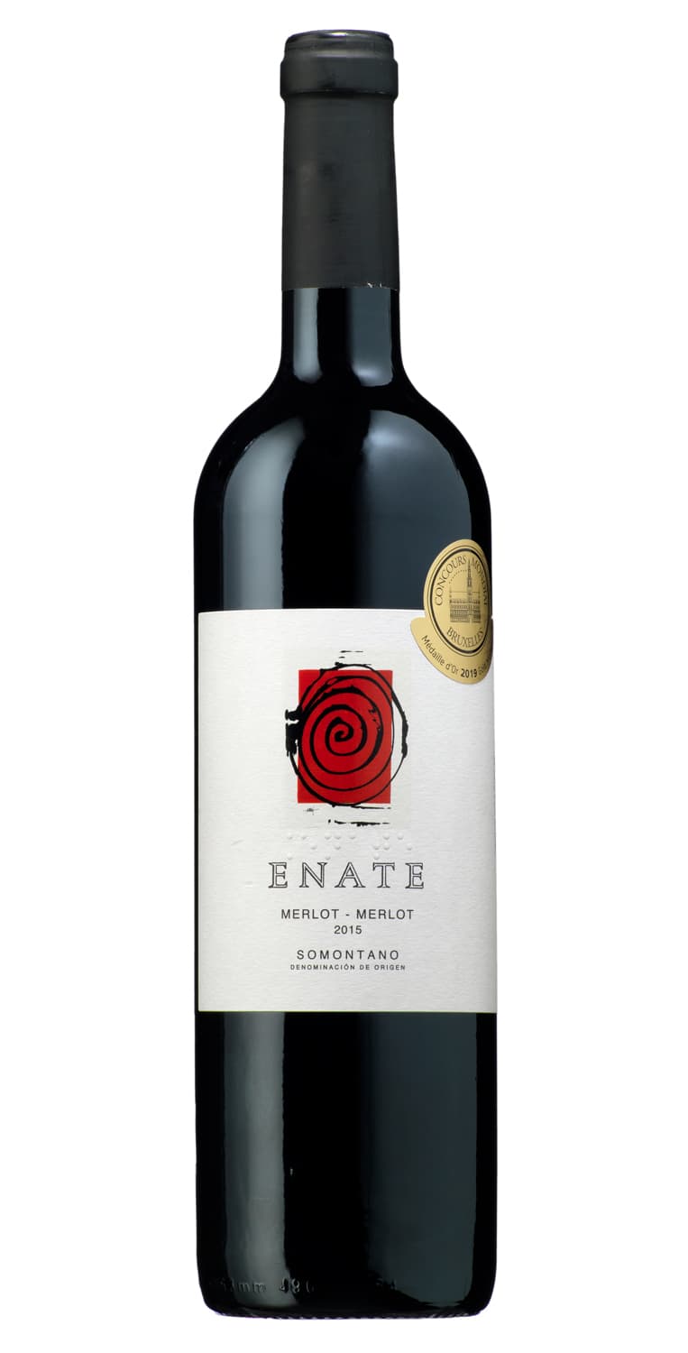 Enate Merlot - Merlot 2015 – de Vinoselección – en Vinoselección