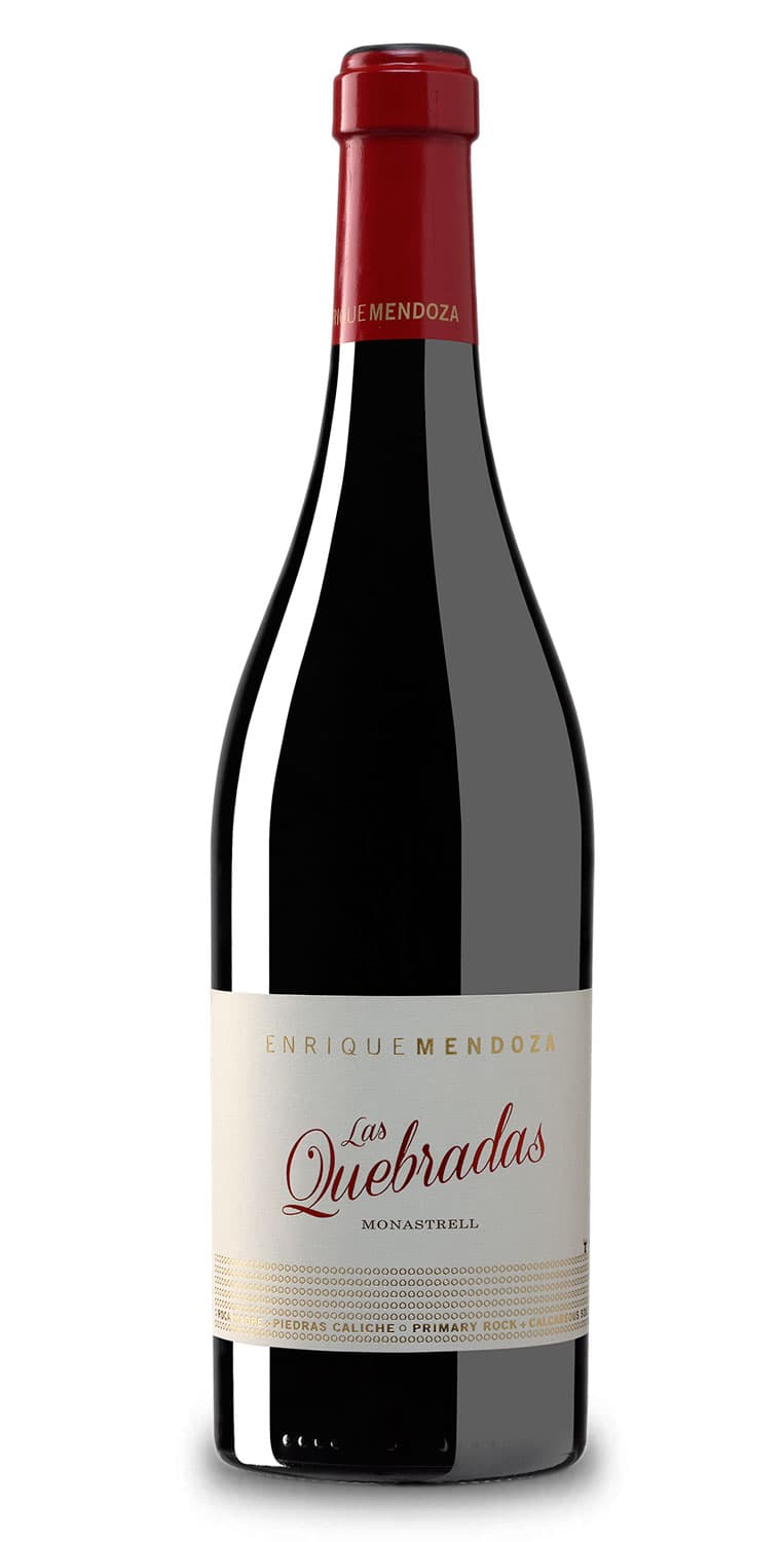 Enrique Mendoza Las Quebradas Monastrell 2019 – de Vinoselección – en Vinoselección