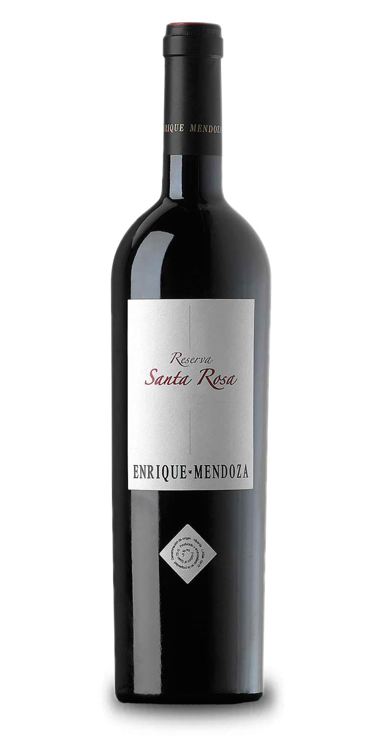 Enrique Mendoza Santa Rosa Tinto Reserva 2015 – de Vinoselección – en Vinoselección