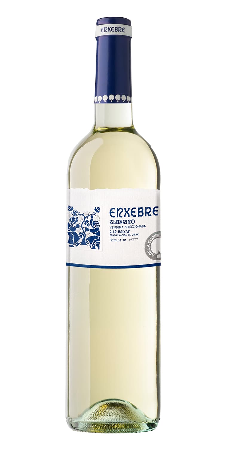 Enxebre Albariño 2019 – de Vinoselección – en Vinoselección
