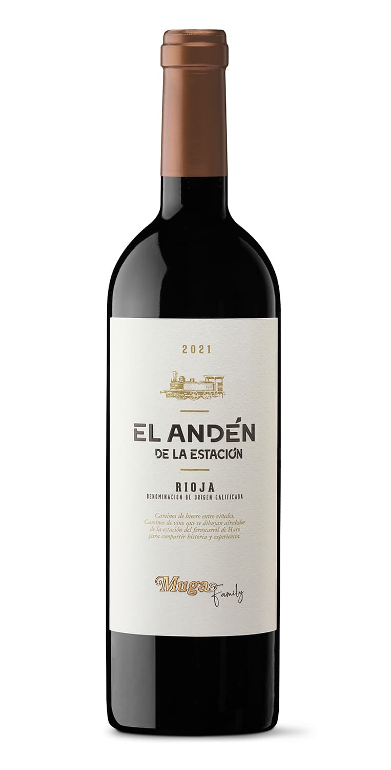 Muga El Andén de la Estación 2021 – de Vinoselección – en Vinoselección