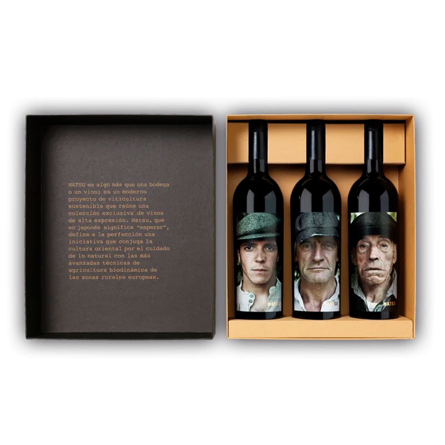 Estuche Matsu Trilogía – de Vinoselección – en Vinoselección