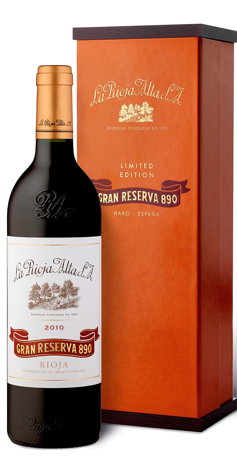 Gran Reserva 890 2010 – de Vinoselección – en Vinoselección